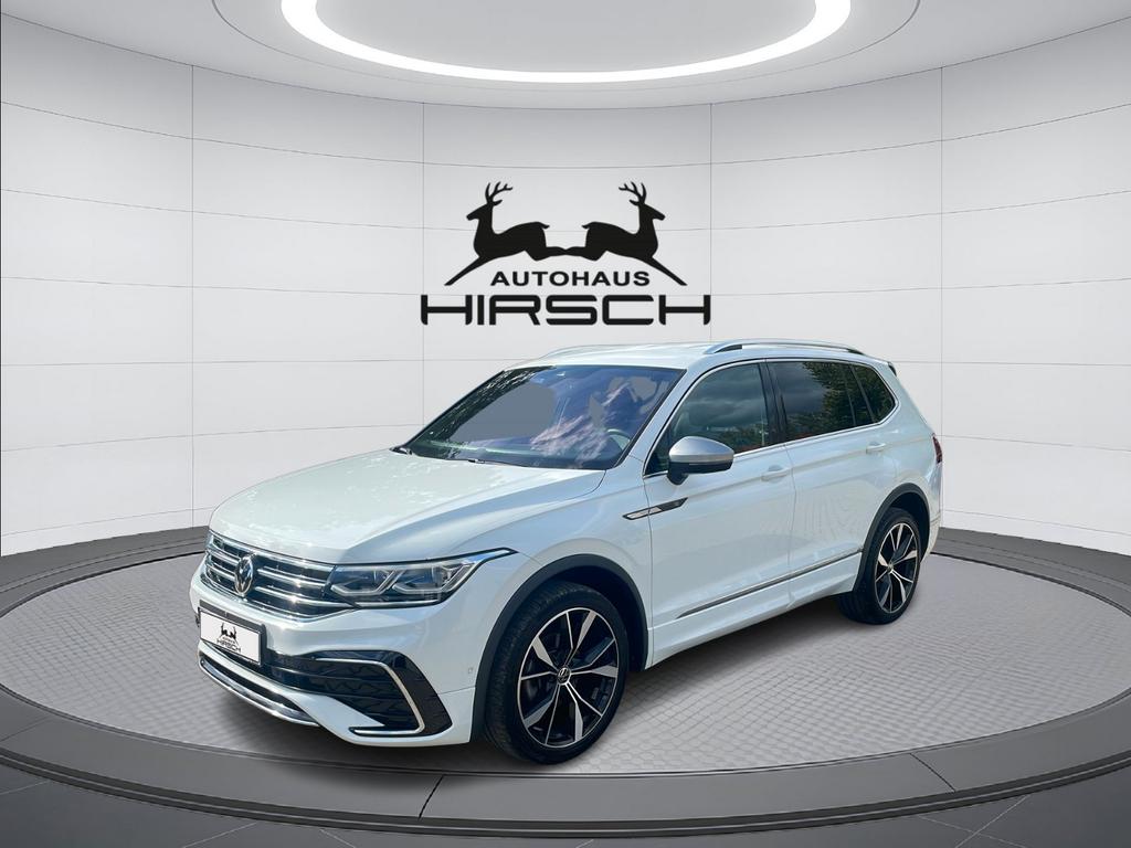 Volkswagen TIGUAN ALLSPACE 2023 г. Белый, пробег 52300 км