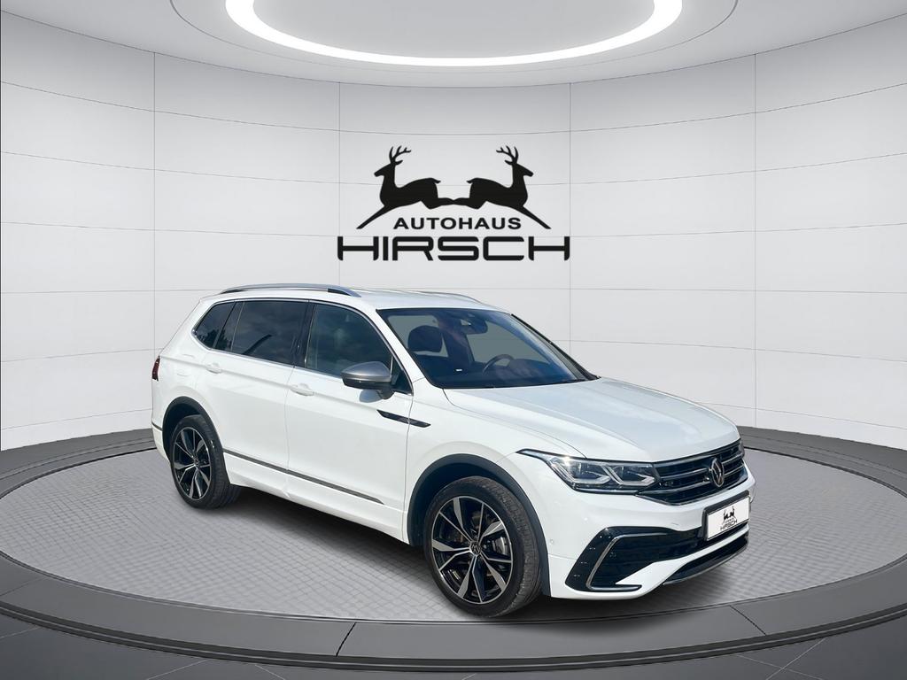 Volkswagen TIGUAN ALLSPACE 2023 г. Белый, пробег 52300 км