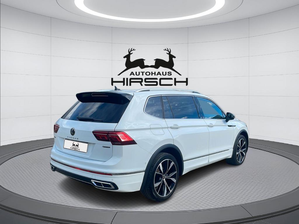 Volkswagen TIGUAN ALLSPACE 2023 г. Белый, пробег 52300 км
