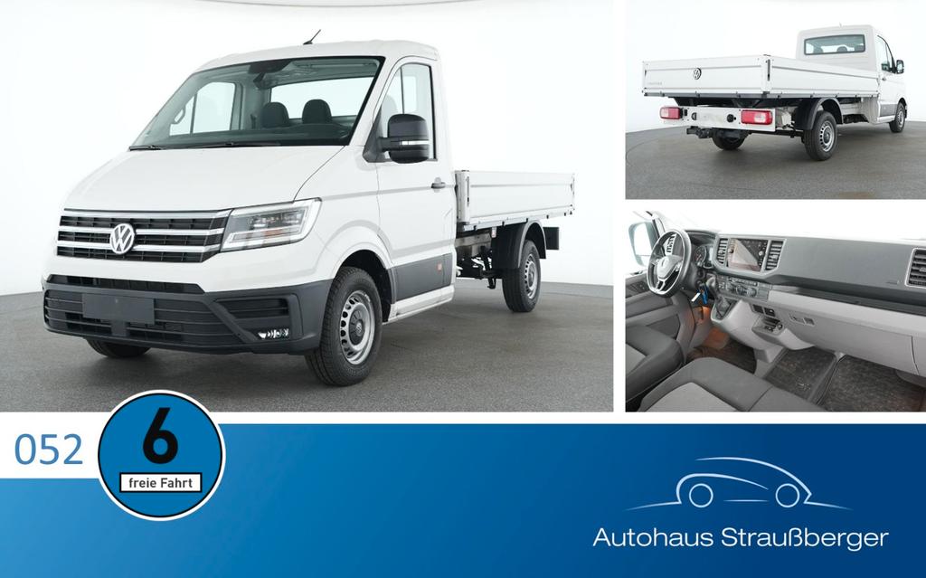 Volkswagen CRAFTER 2023 г. Белый, пробег 14900 км