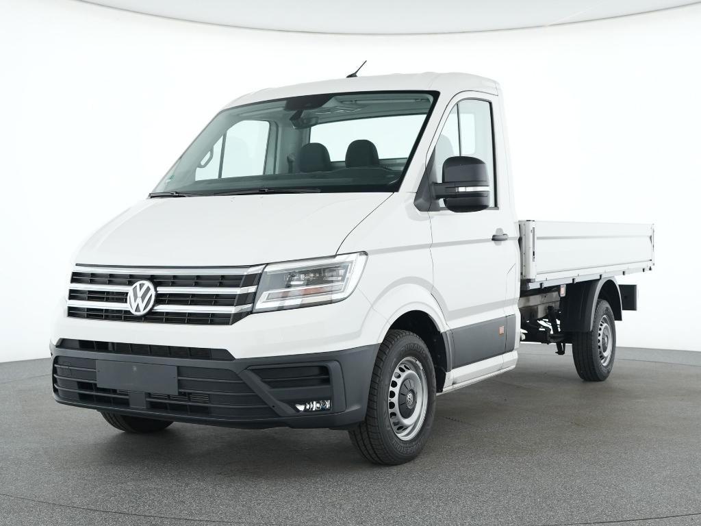 Volkswagen CRAFTER 2023 г. Белый, пробег 14900 км