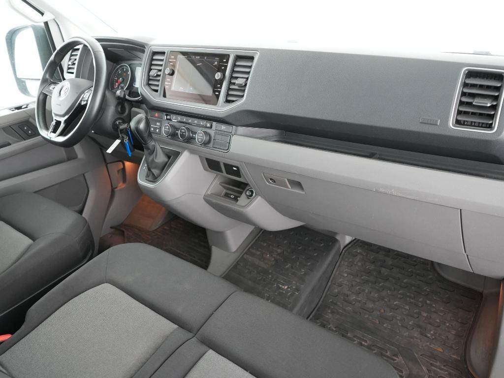 Volkswagen CRAFTER 2023 г. Белый, пробег 14900 км