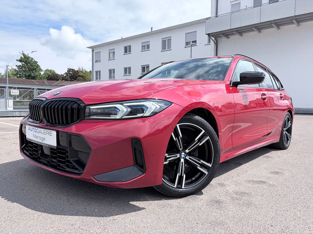 BMW 320 2024 г. Красный, пробег 60000 км