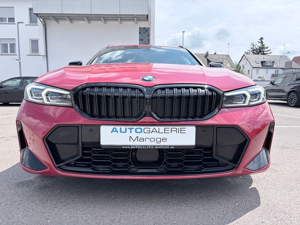 BMW 320 2024 г. Красный, пробег 60000 км