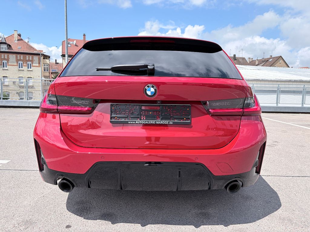BMW 320 2024 г. Красный, пробег 60000 км