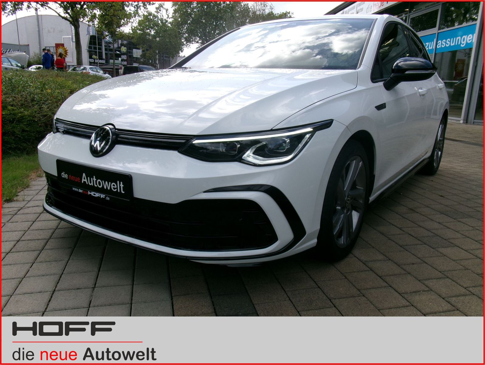Volkswagen Golf 2024 г. Белый, пробег 24300 км