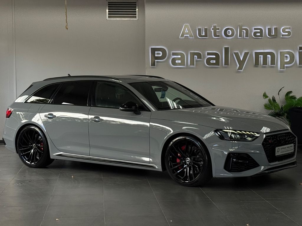 Audi RS4 2022 г. Серый, пробег 24541 км