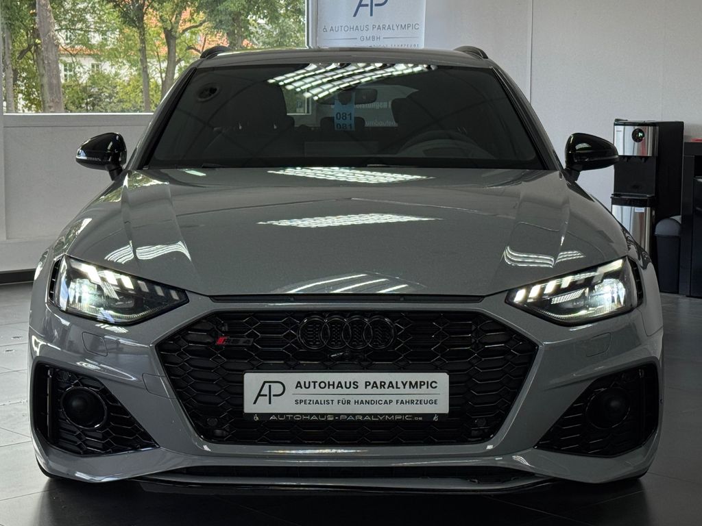 Audi RS4 2022 г. Серый, пробег 24541 км