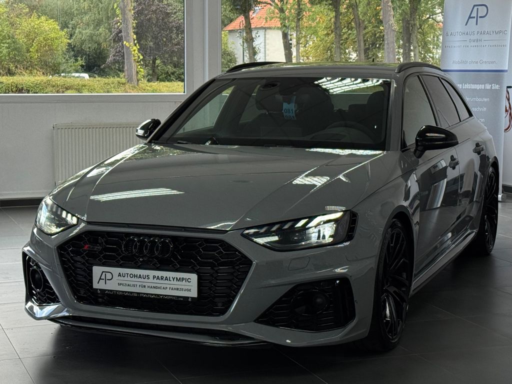 Audi RS4 2022 г. Серый, пробег 24541 км