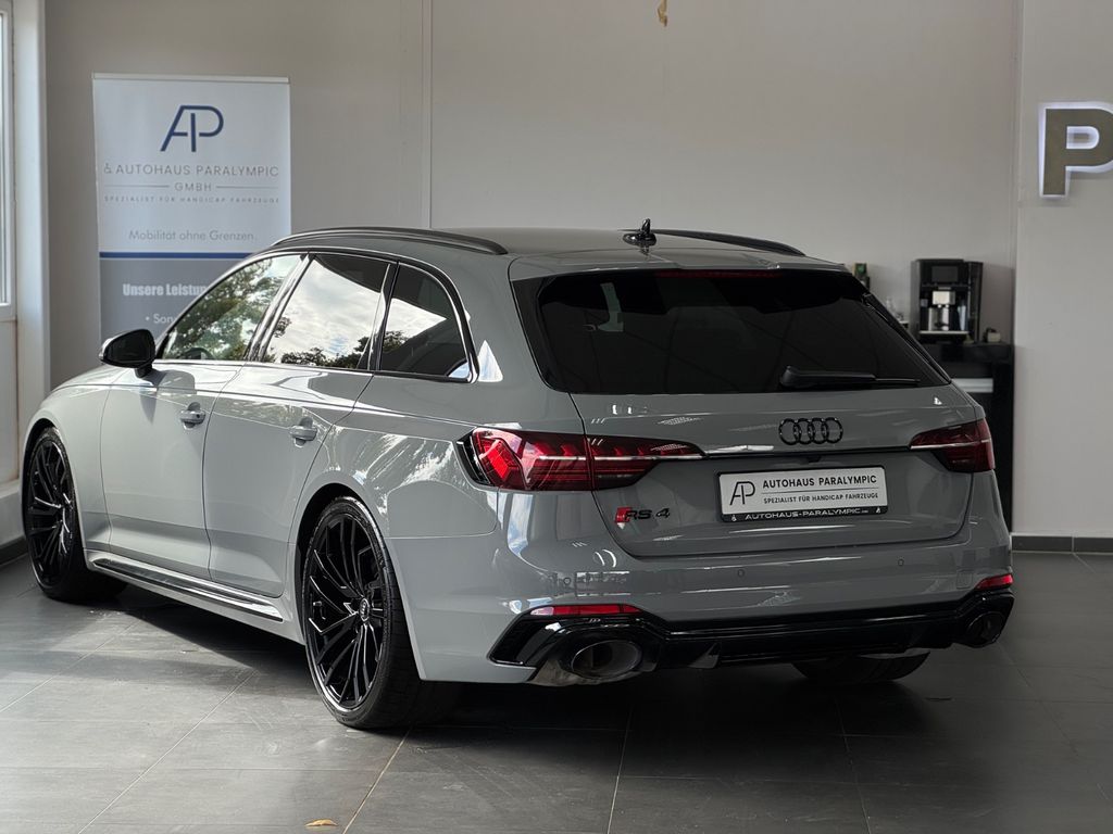 Audi RS4 2022 г. Серый, пробег 24541 км