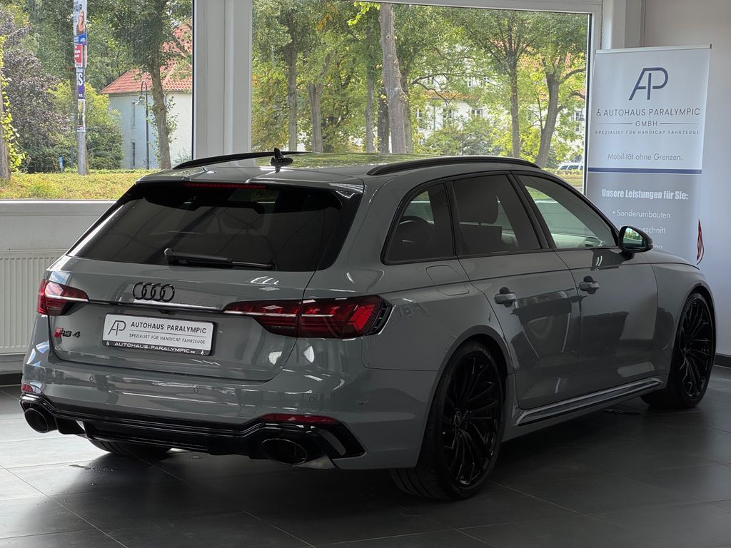 Audi RS4 2022 г. Серый, пробег 24541 км