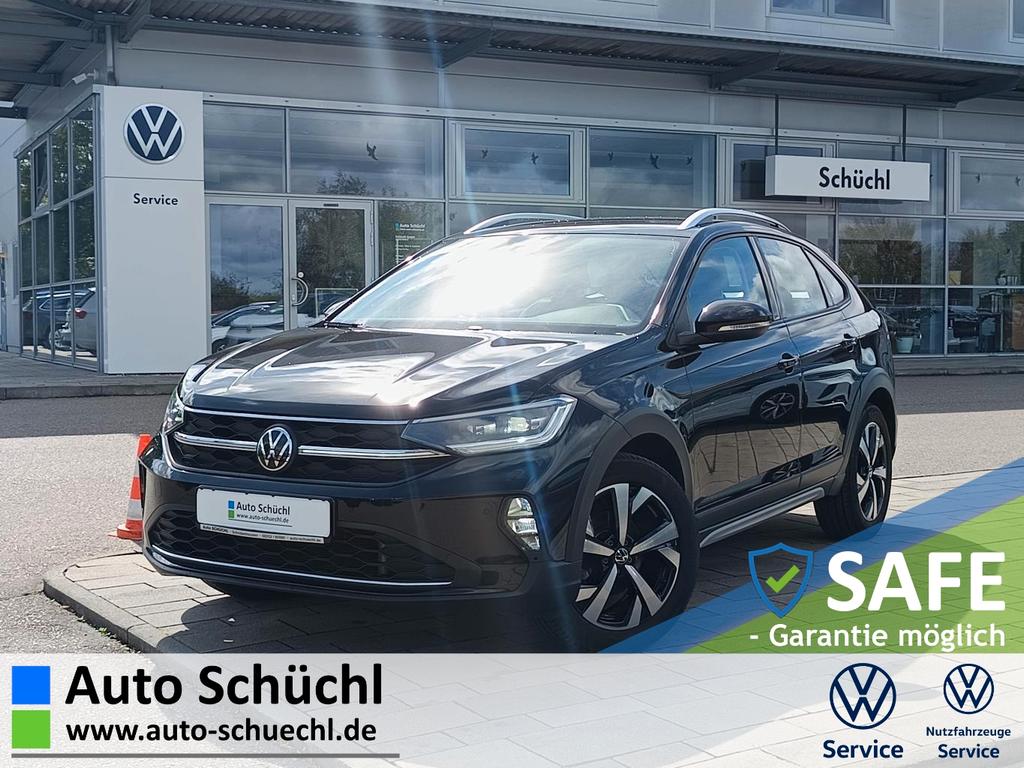 Volkswagen Taigo 2023 г. Чёрный, пробег 35994 км