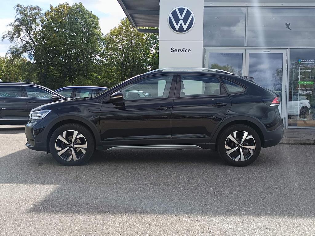 Volkswagen Taigo 2023 г. Чёрный, пробег 35994 км