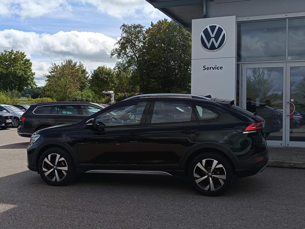 Volkswagen Taigo 2023 г. Чёрный, пробег 35994 км