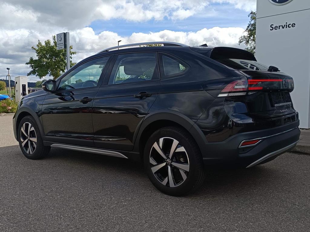 Volkswagen Taigo 2023 г. Чёрный, пробег 35994 км