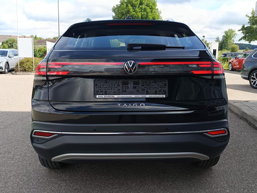 Volkswagen Taigo 2023 г. Чёрный, пробег 35994 км