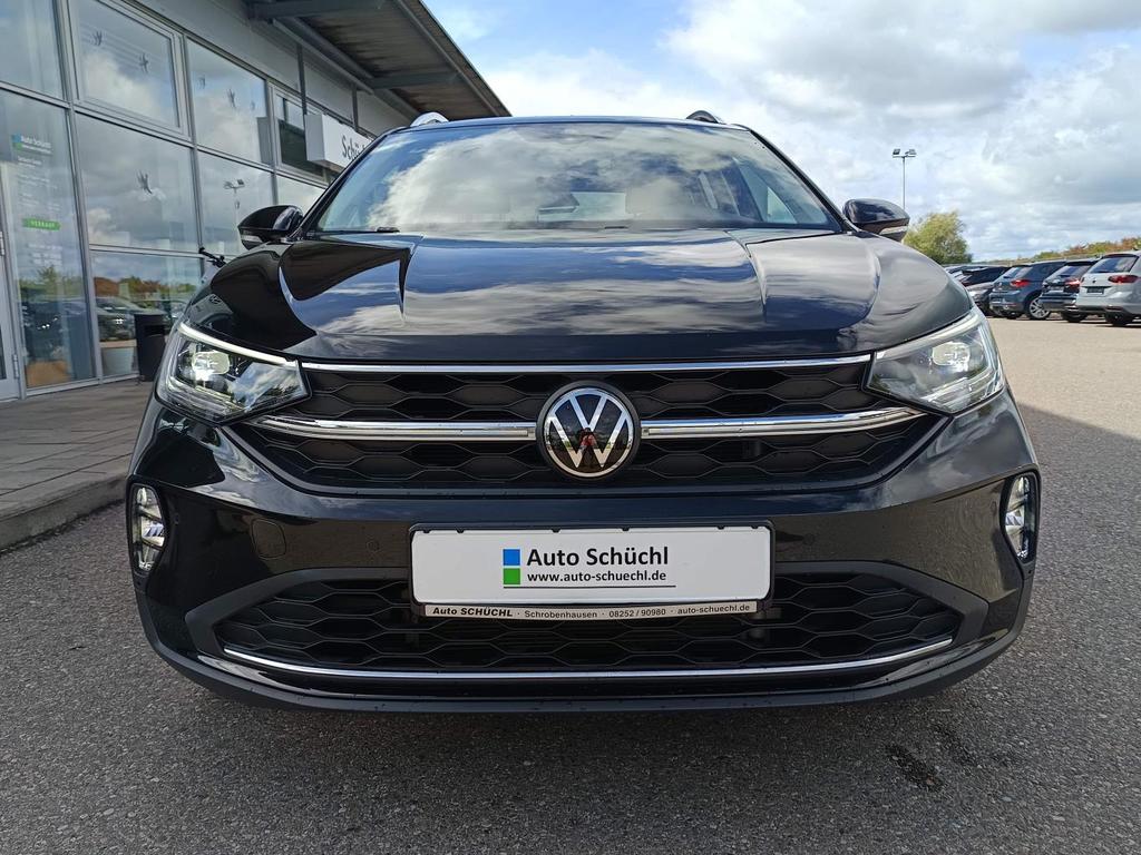 Volkswagen Taigo 2023 г. Чёрный, пробег 35994 км