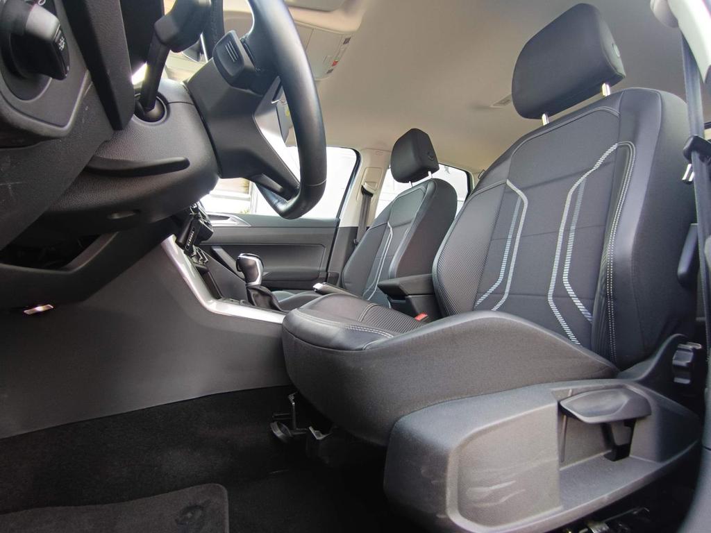 Volkswagen Taigo 2023 г. Чёрный, пробег 35994 км
