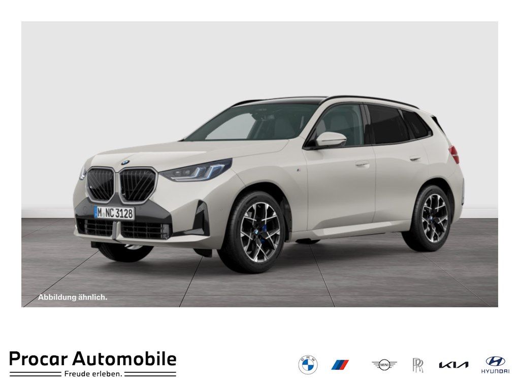 BMW X3 2025 г. Серый, пробег 7334 км