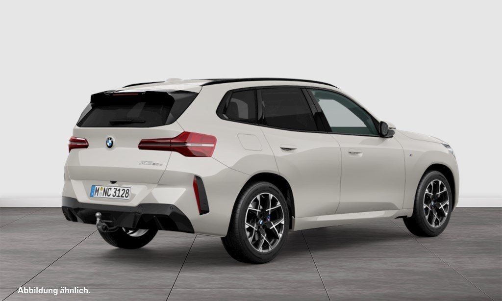 BMW X3 2025 г. Серый, пробег 7334 км