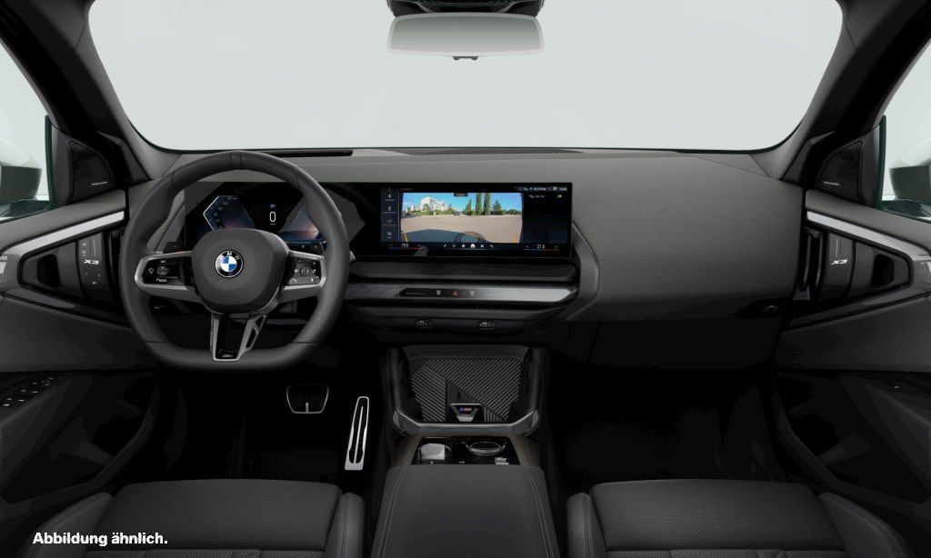 BMW X3 2025 г. Серый, пробег 7334 км