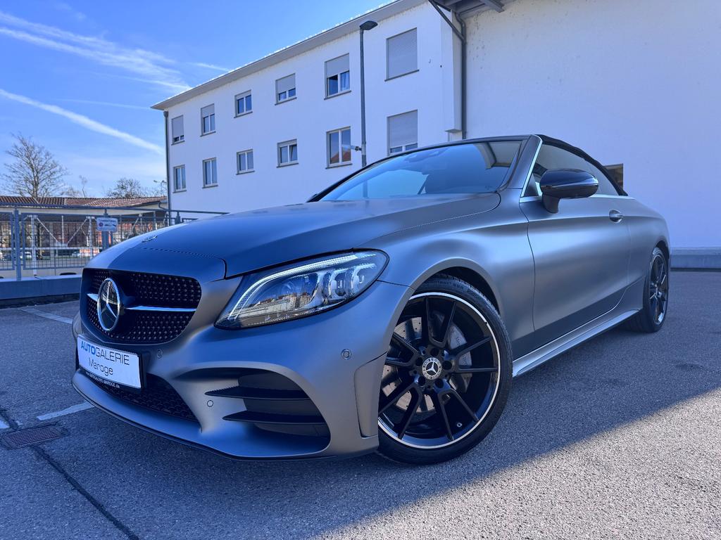 Mercedes-Benz C 300 2022 г. Серый, пробег 54650 км