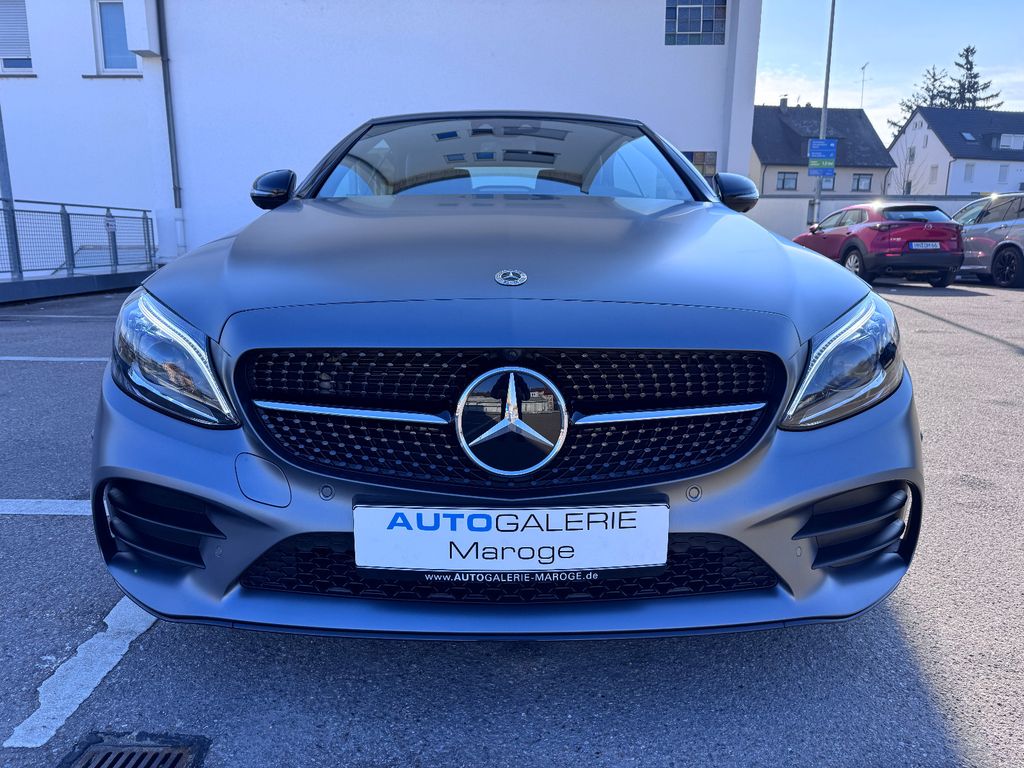 Mercedes-Benz C 300 2022 г. Серый, пробег 54650 км