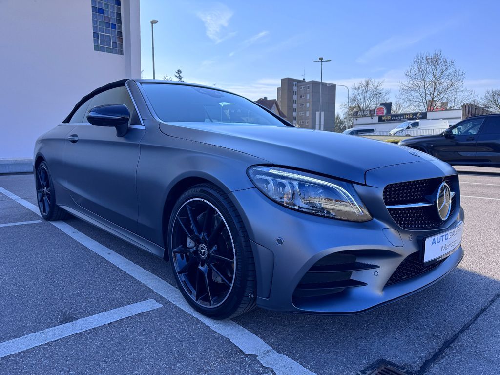 Mercedes-Benz C 300 2022 г. Серый, пробег 54650 км
