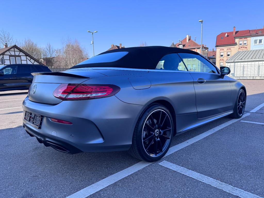 Mercedes-Benz C 300 2022 г. Серый, пробег 54650 км