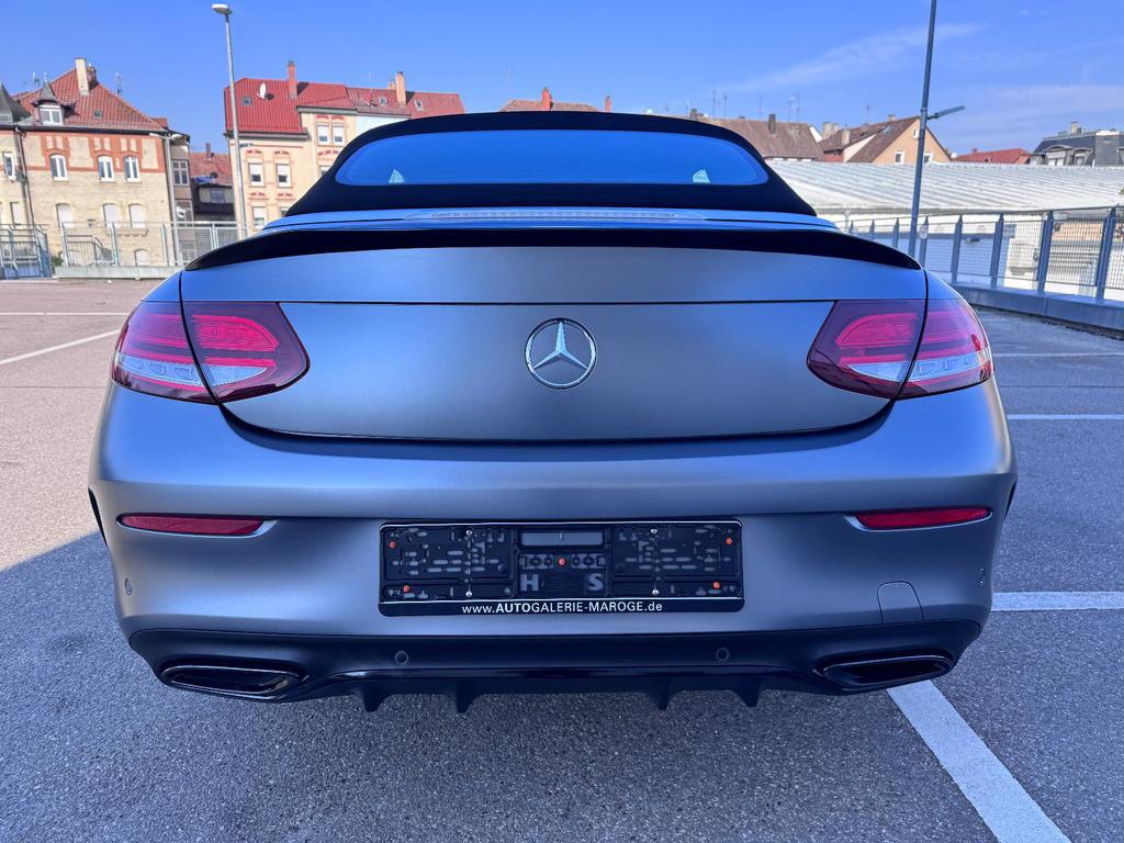 Mercedes-Benz C 300 2022 г. Серый, пробег 54650 км