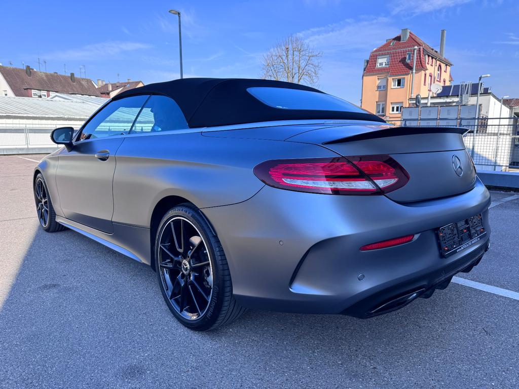 Mercedes-Benz C 300 2022 г. Серый, пробег 54650 км