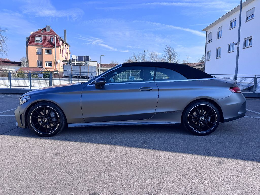 Mercedes-Benz C 300 2022 г. Серый, пробег 54650 км