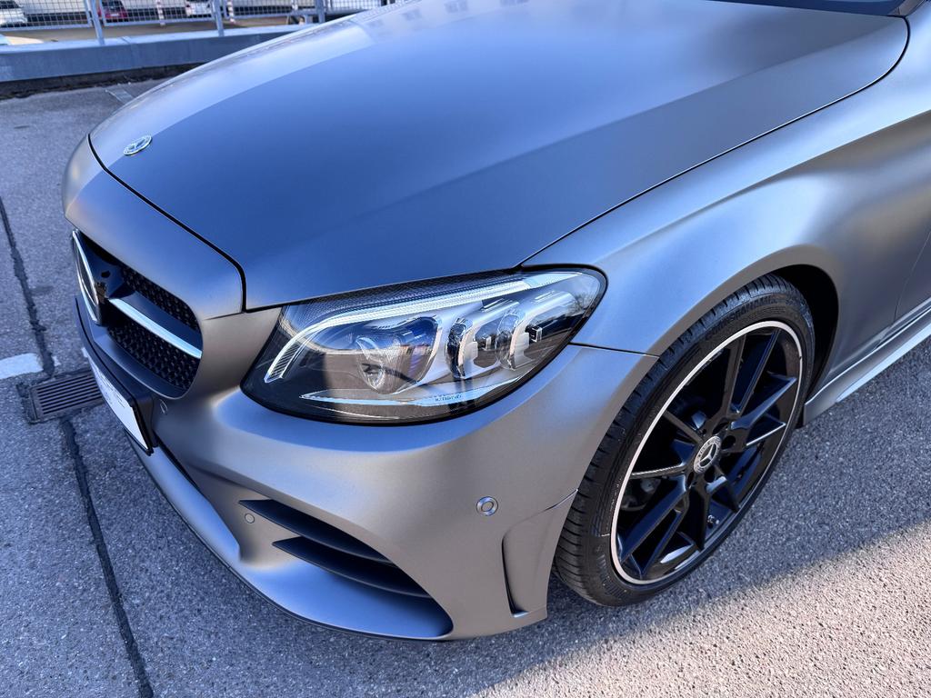 Mercedes-Benz C 300 2022 г. Серый, пробег 54650 км