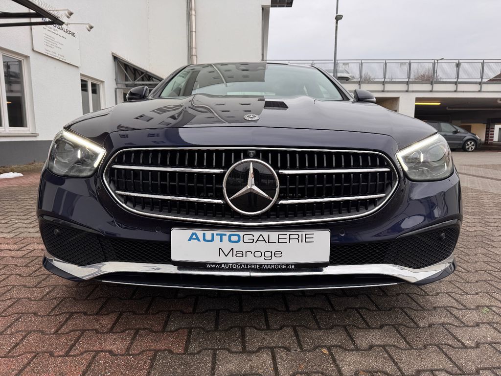 Mercedes-Benz E 220 2021 г. Синий, пробег 60000 км
