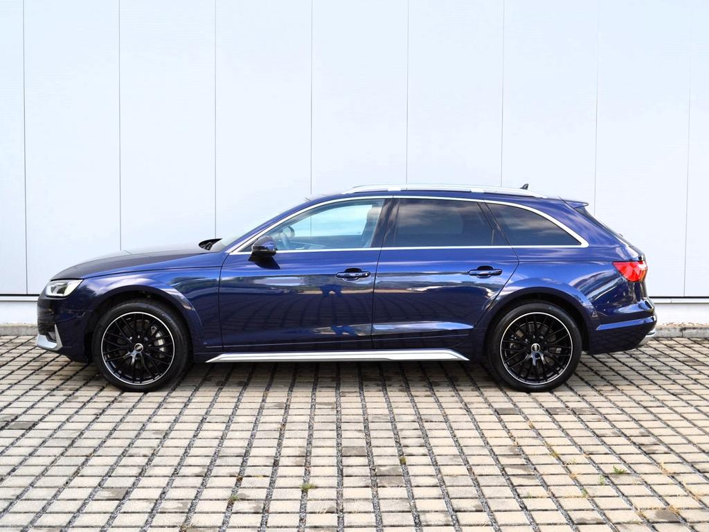 Audi A4 allroad 2022 г. Синий, пробег 56782 км