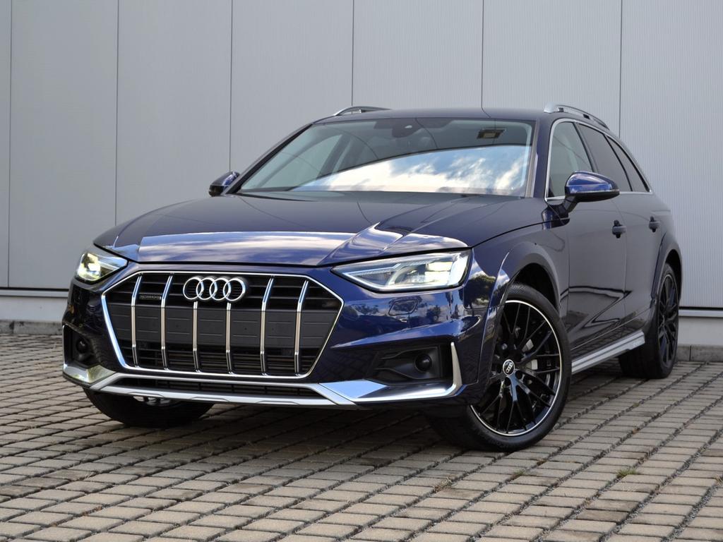 Audi A4 allroad 2022 г. Синий, пробег 56782 км