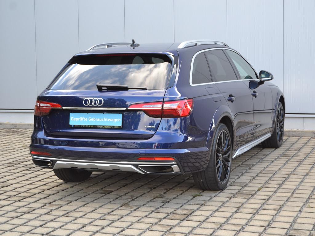 Audi A4 allroad 2022 г. Синий, пробег 56782 км