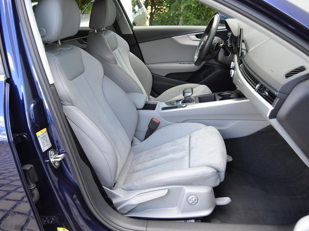 Audi A4 allroad 2022 г. Синий, пробег 56782 км