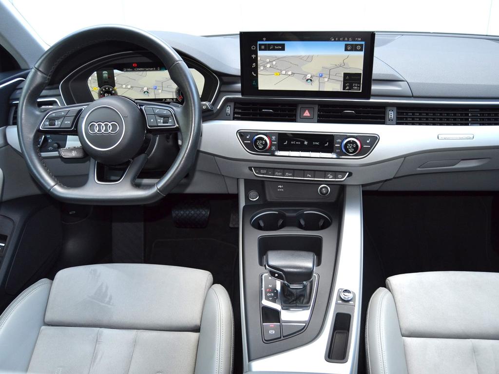 Audi A4 allroad 2022 г. Синий, пробег 56782 км