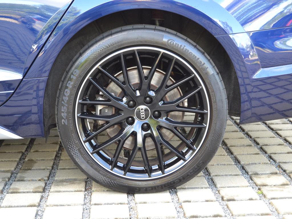 Audi A4 allroad 2022 г. Синий, пробег 56782 км
