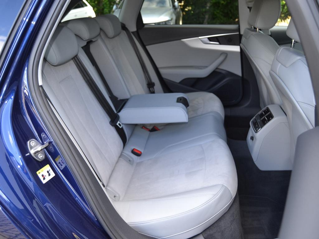 Audi A4 allroad 2022 г. Синий, пробег 56782 км