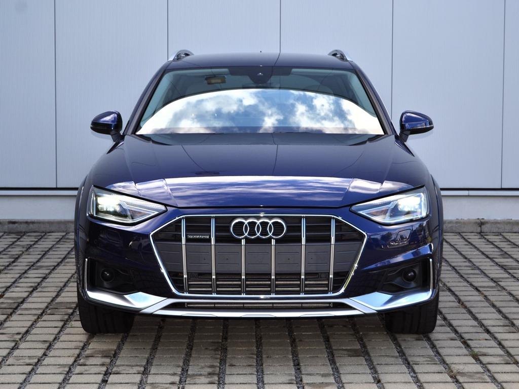 Audi A4 allroad 2022 г. Синий, пробег 56782 км