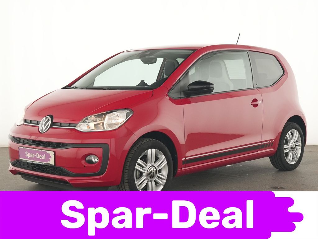 Volkswagen up! 2023 г. Красный, пробег 39504 км