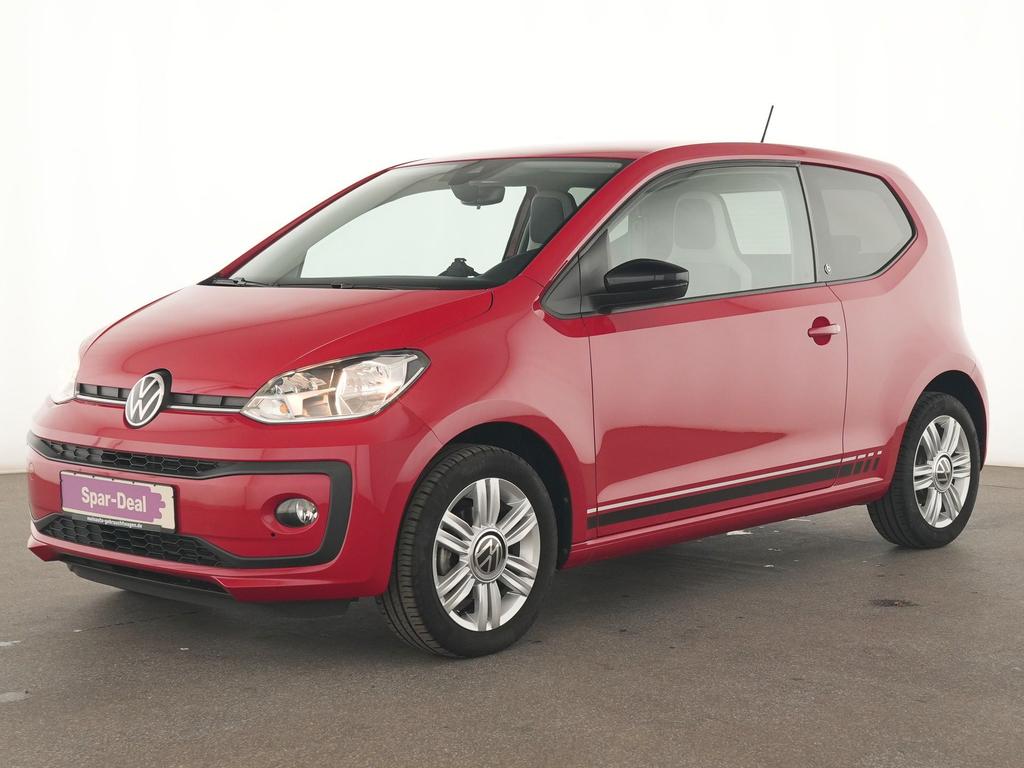 Volkswagen up! 2023 г. Красный, пробег 39504 км