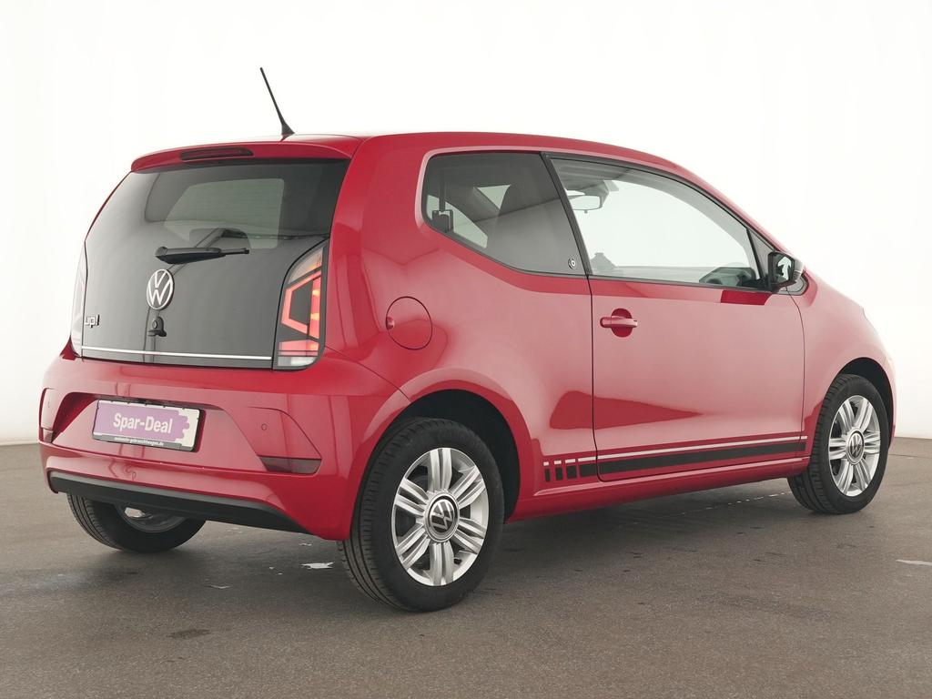 Volkswagen up! 2023 г. Красный, пробег 39504 км