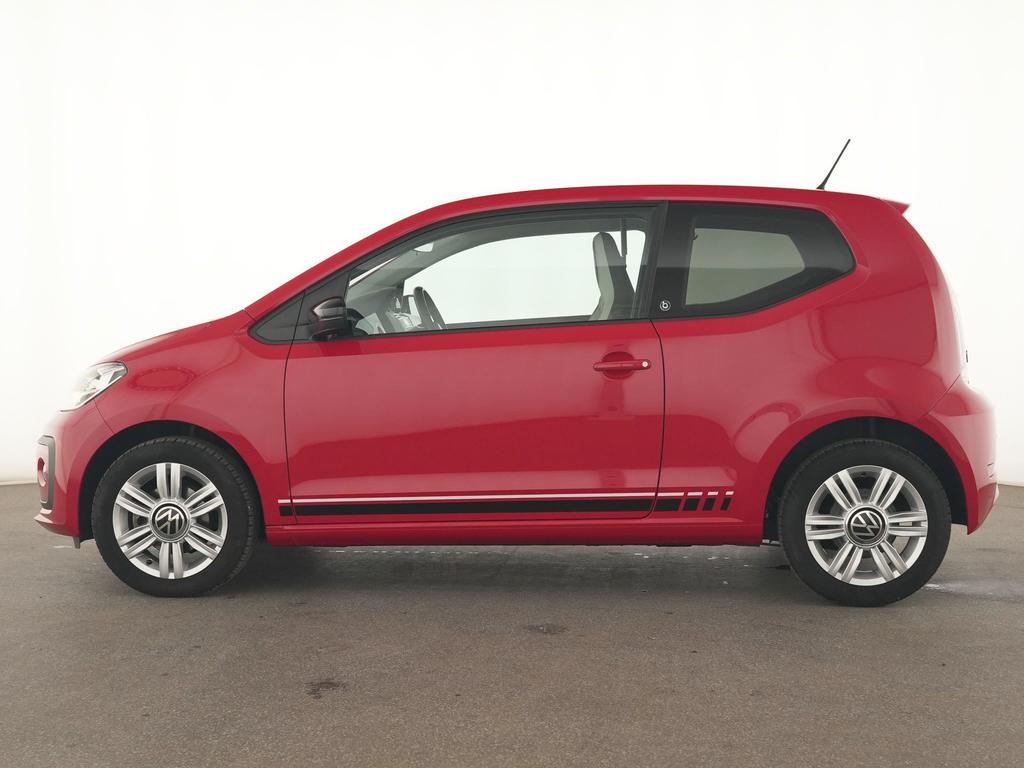 Volkswagen up! 2023 г. Красный, пробег 39504 км