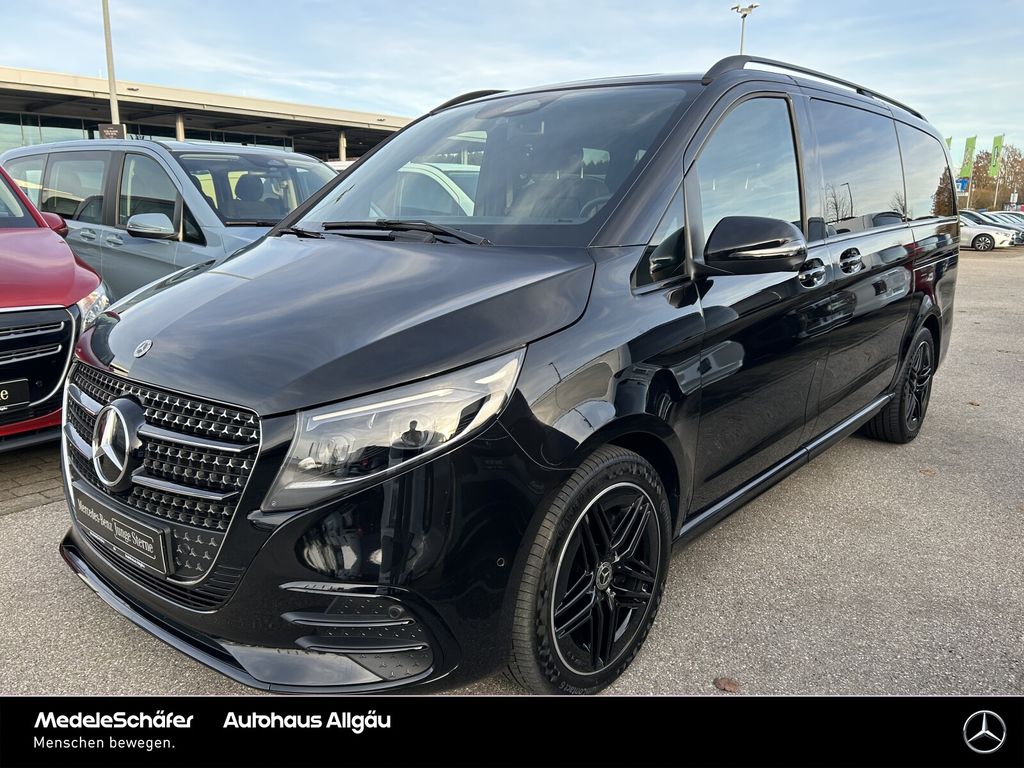 Mercedes-Benz V 250 2025 г. Чёрный, пробег 37830 км