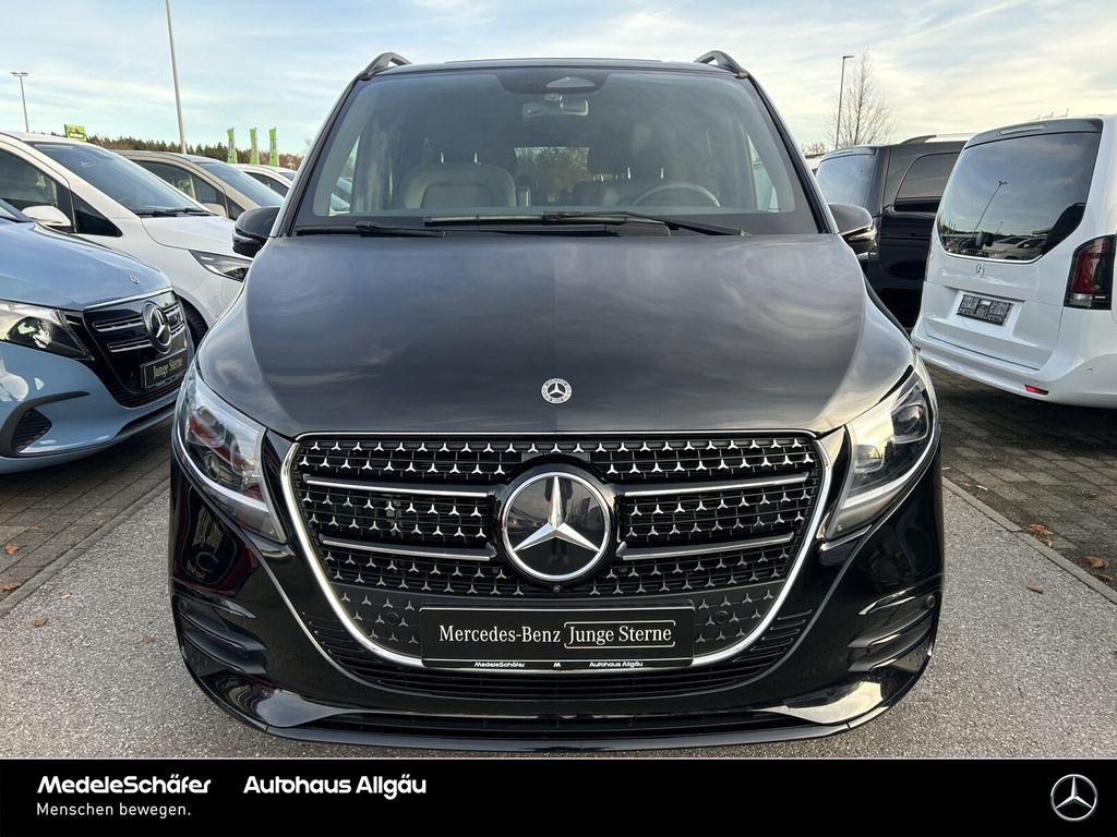 Mercedes-Benz V 250 2025 г. Чёрный, пробег 37830 км