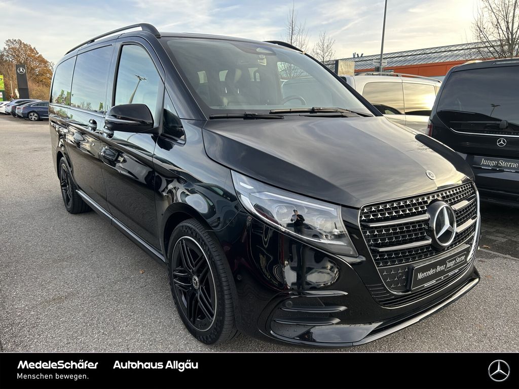 Mercedes-Benz V 250 2025 г. Чёрный, пробег 37830 км