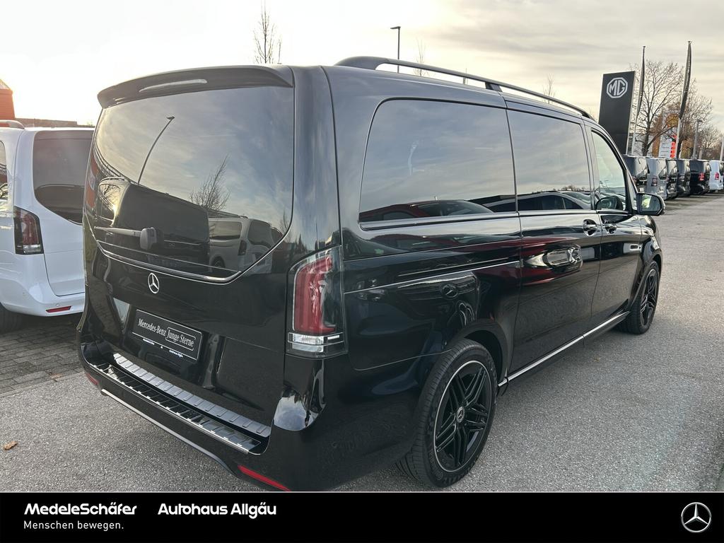 Mercedes-Benz V 250 2025 г. Чёрный, пробег 37830 км